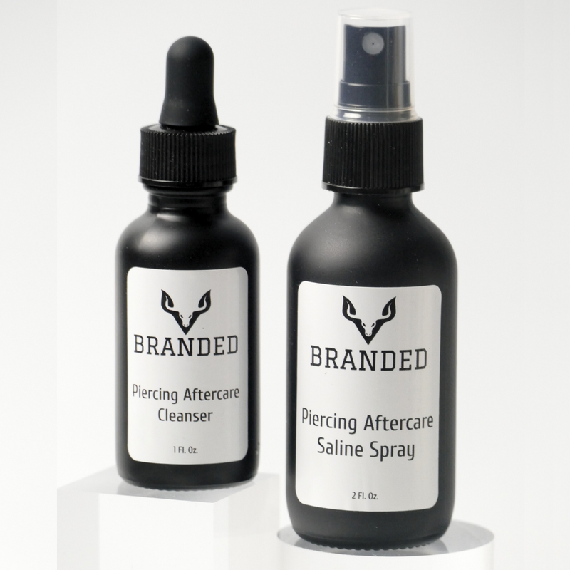 Piercing Aftercare Duo