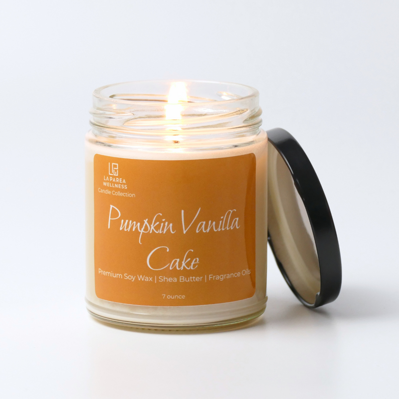 Pumpkin Vanilla Cake Aromatherapy Candle