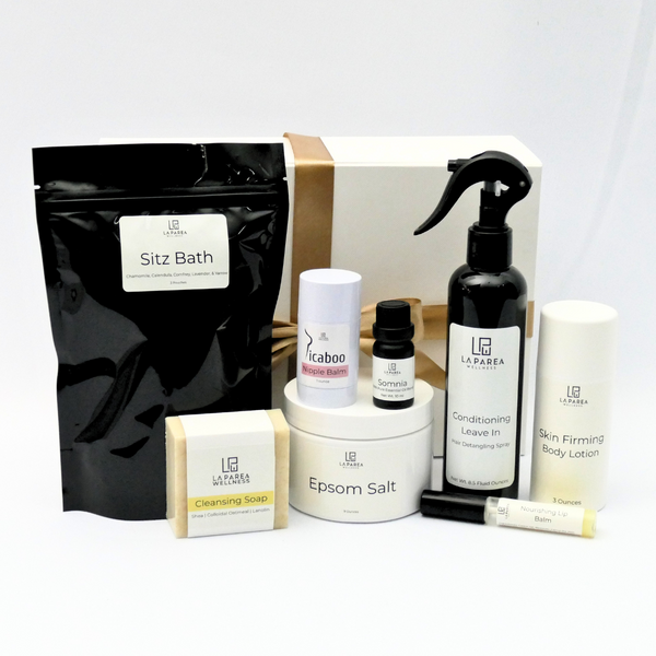 Postpartum Box - LA PAREA WELLNESS