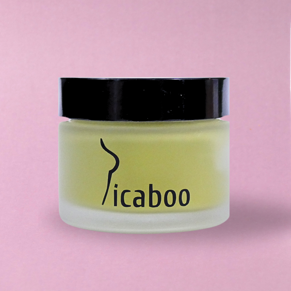 Picaboo womens deodorant under breast rash treatment and natural soap set,  chaffing protection for women for under boobage sweat control and inner