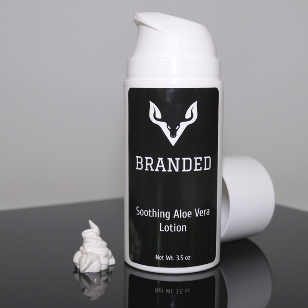 Soothing Aloe Vera Tattoo Lotion