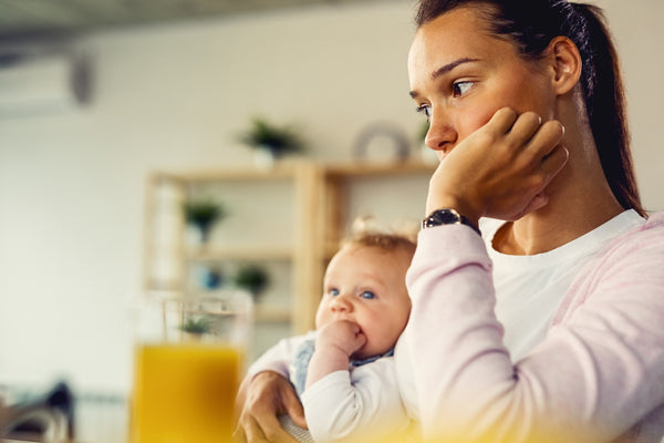 Baby Blues or Something More?. Signs of Postpartum Depression in New Moms.