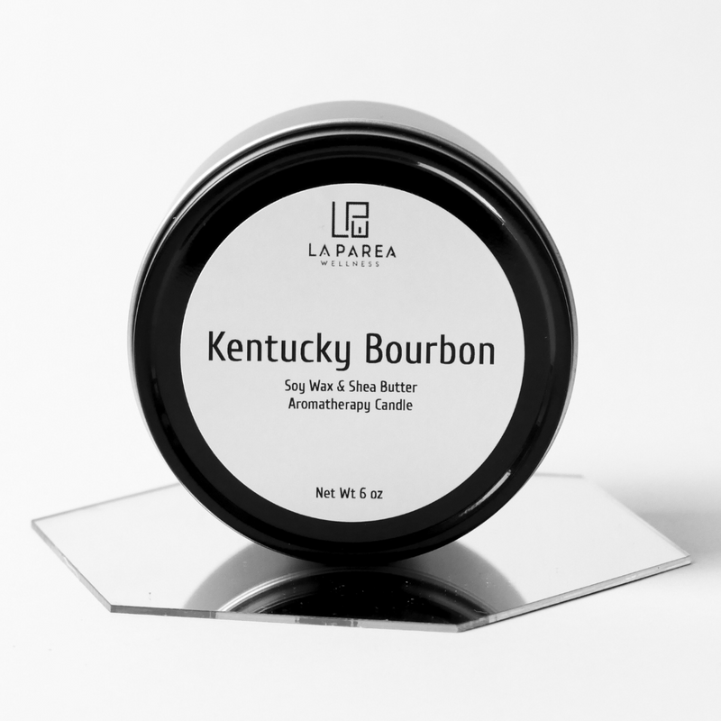 Kentucky Bourbon Scented Soy Candle