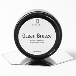 Ocean Breeze Luxury Soy Wax Candle