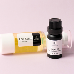 Palo Santo Massage Oil Set