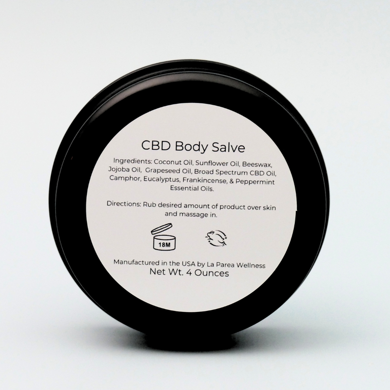 CBD Body Salve