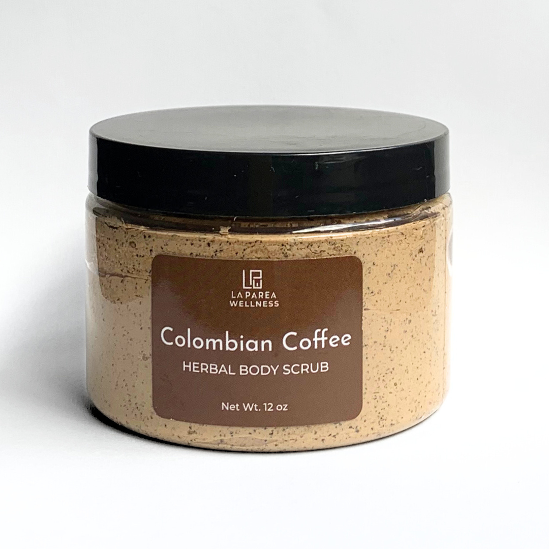 Colombian Coffee Body Scrub - LA PAREA WELLNESS