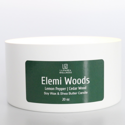 Elemi Woods Candle