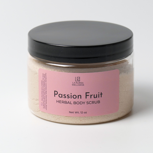 Passion Fruit Herbal Body Scrub