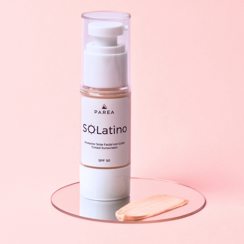 SOLatino Mineral and Tinted Sunscreen SPF 50