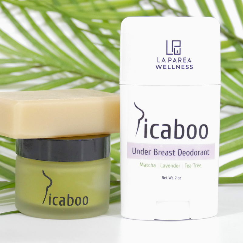 Picaboo Breast Deodorant, Balm and Soap Set