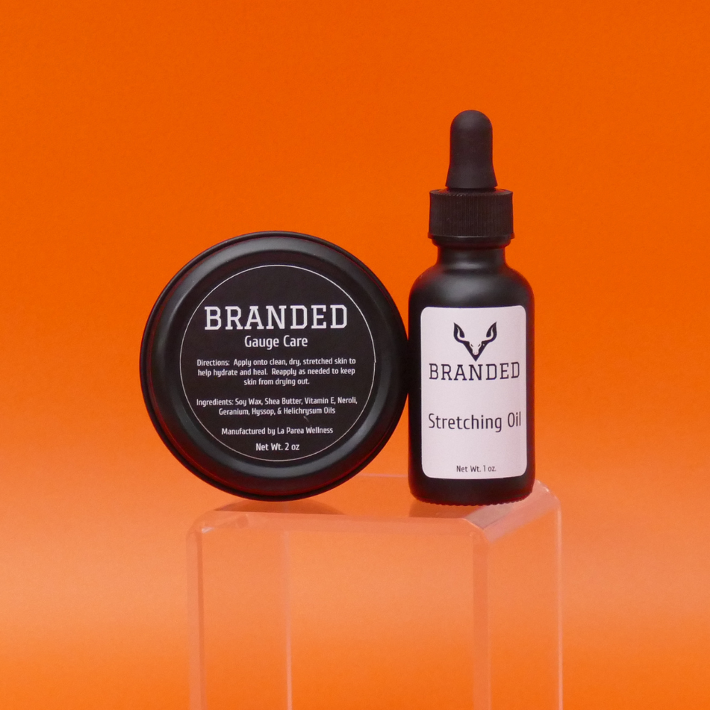 best lubricant for stretching ears Rose gold main image 0