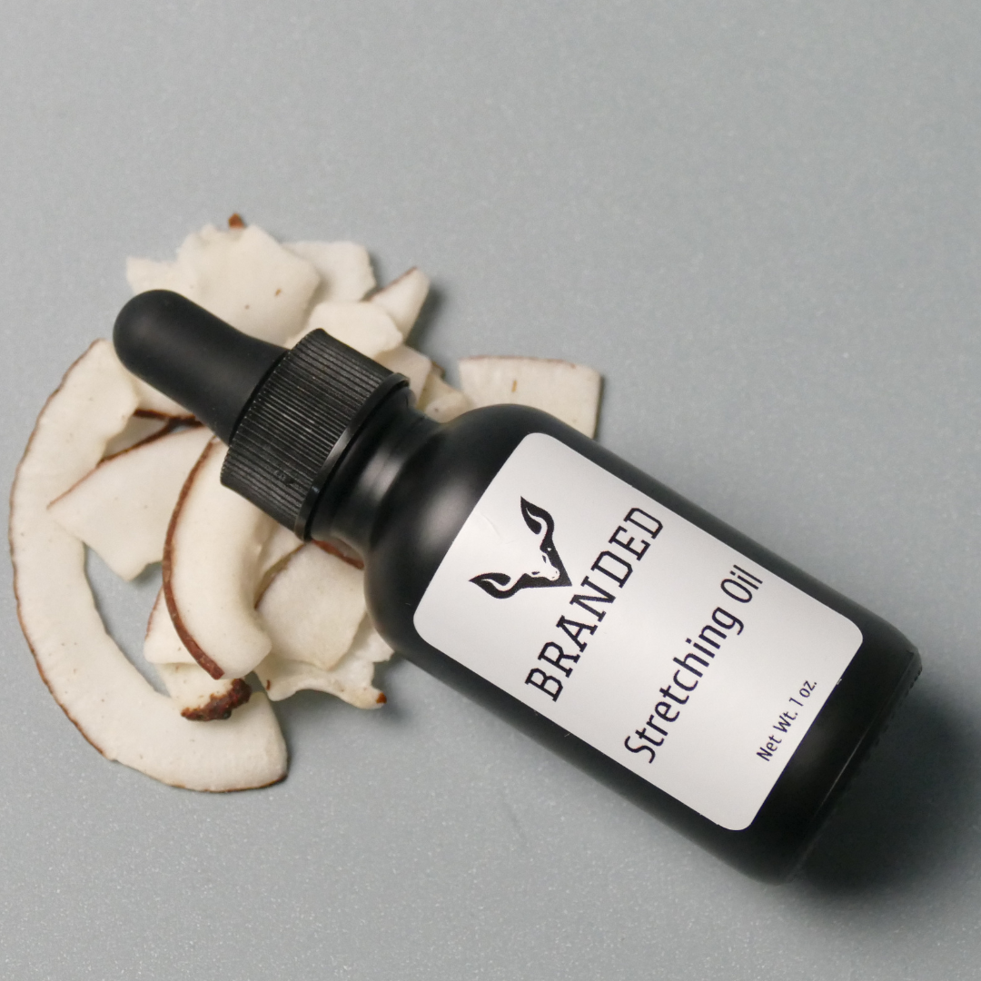 Gauge Stretching Oil by LA PAREA WELLNESS Gauge Stretching Oil by LA PAREA WELLNESS