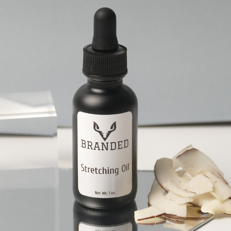 Gauge Stretching Oil by LA PAREA WELLNESS Gauge Stretching Oil by LA PAREA WELLNESS