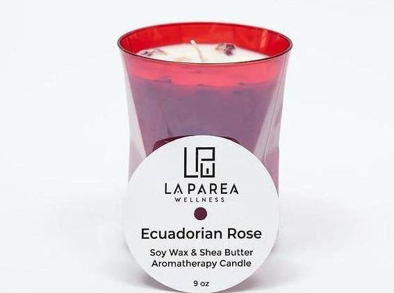 Ecuadorian Rose 9 oz Candle