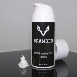 Soothing Aloe Vera Tattoo Lotion