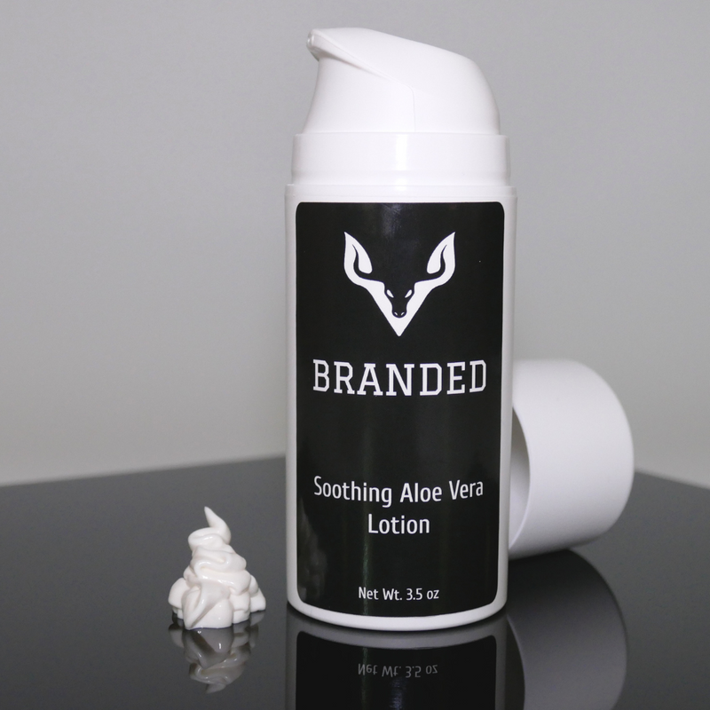 Soothing Aloe Vera Tattoo Lotion
