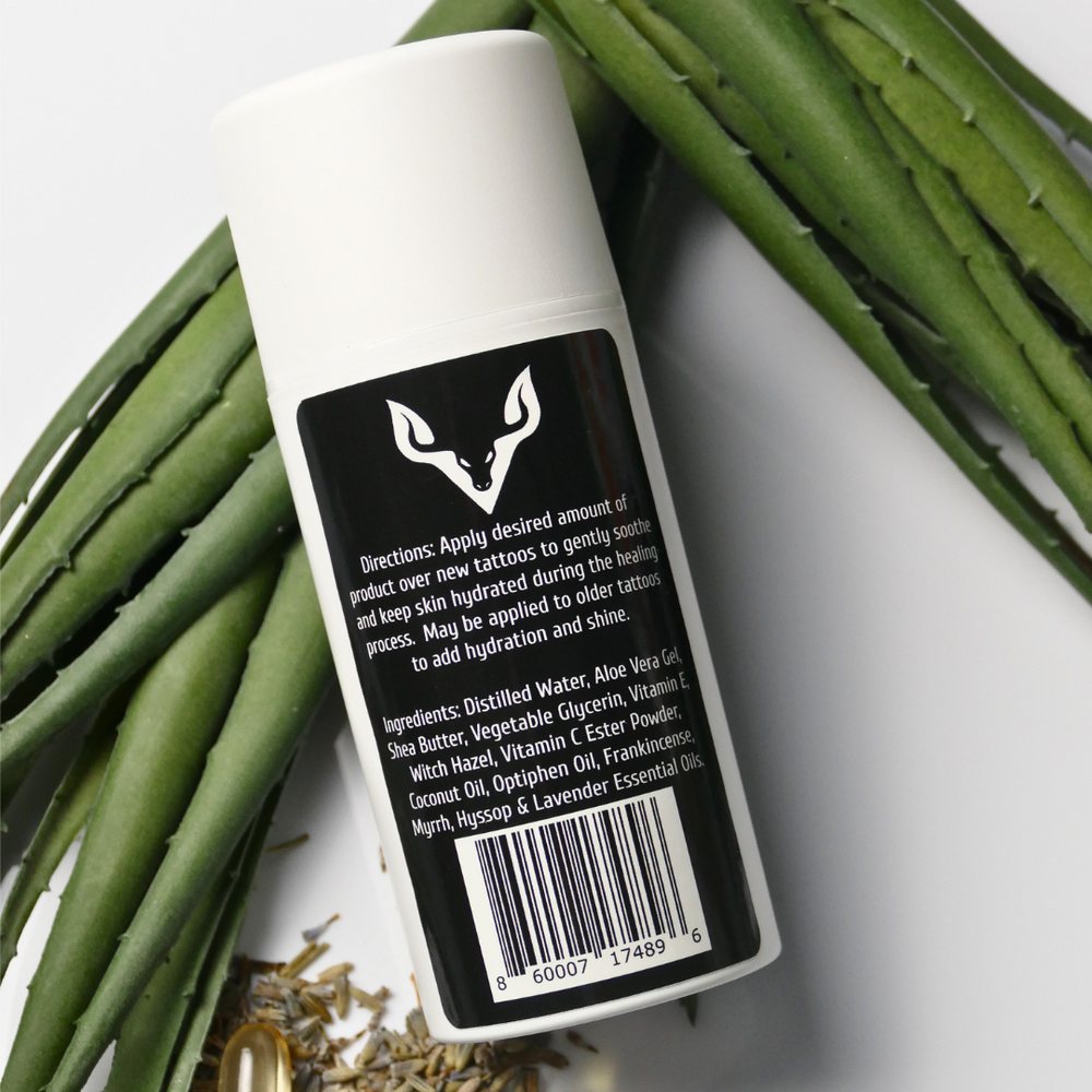 Soothing Aloe Vera Tattoo Lotion