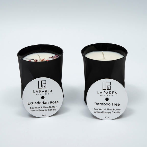 East Meets West Duo Candle Set