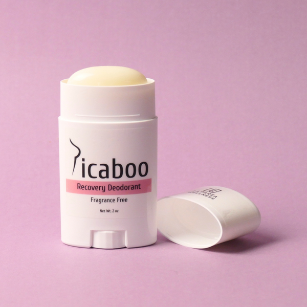 Picaboo Recovery Balm for Sensitive Skin, Organic Breast Care Balm, Healing  Breast Balm, Under Breast Rash Treatment Cream for Irritation 