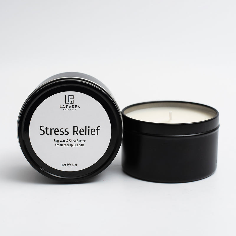 Stress Relief Aromatherapy Candle, 6 oz