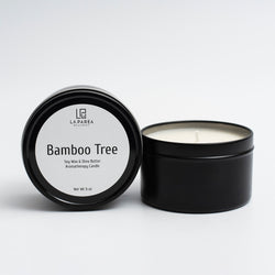 Bamboo Tree Scented Soy Candle
